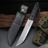 图 7 KT029 Fog Island 2 KATANA G10 Handle Leather Sheath