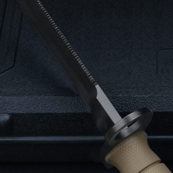 LS084 Ontario M9 Long Fixed Blade Knife G10 Handle K Scabbard