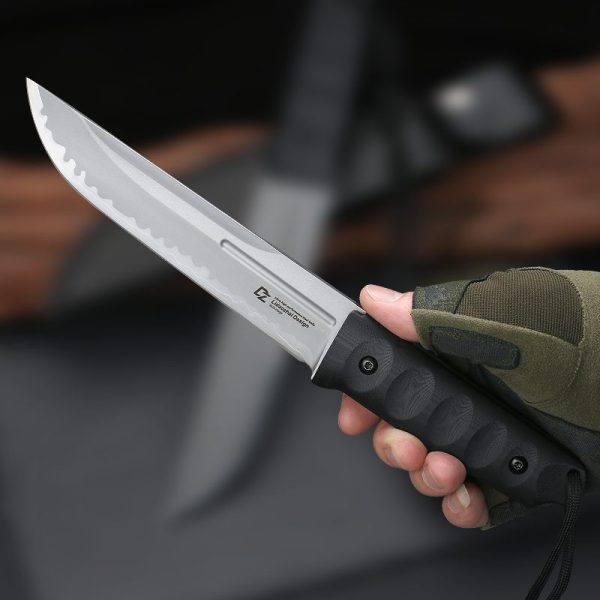 图 8 KT029 Fog Island 2 KATANA G10 Handle Leather Sheath