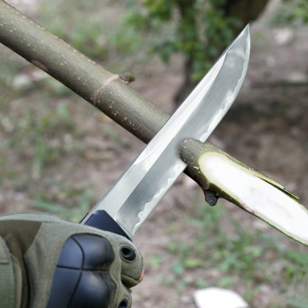 KT028 Kirishima KATANA G10 Handle Leather Sheath