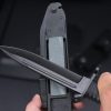 图 8 LS087 AK 12 Long Fixed Blade Knife G10 Handle K Scabbard