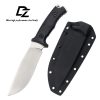 图英 1 SS165 Asura Short Fixed Blade Knife G10 Handle K Scabbard
