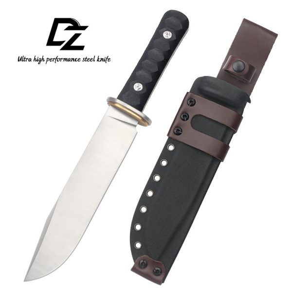 图英 1 LS098 Nirvana Long Fixed Blade Knife G10 Handle K Scabbard