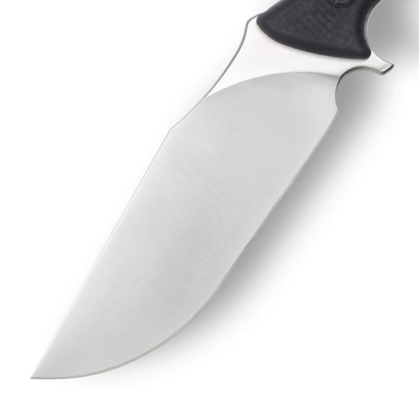 SS166 Destroy the city Short Fixed Blade Knife G10 Handle K Scabbard