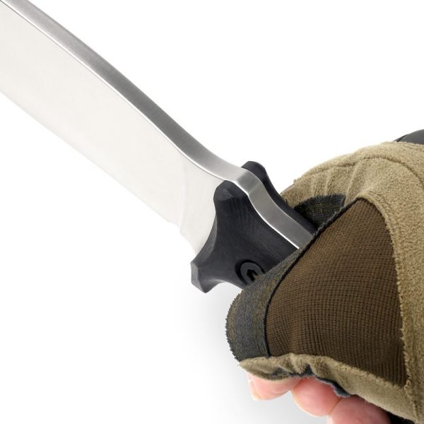 图英 5 SS165 Asura Short Fixed Blade Knife G10 Handle K Scabbard