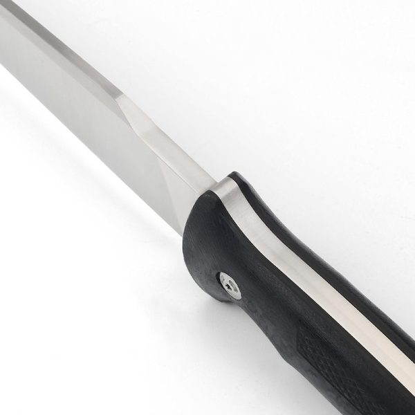 图英 5 SS163 Qingfeng Short Fixed Blade Knife G10 Handle K Scabbard