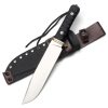 图英 6 LS098 Nirvana Long Fixed Blade Knife G10 Handle K Scabbard