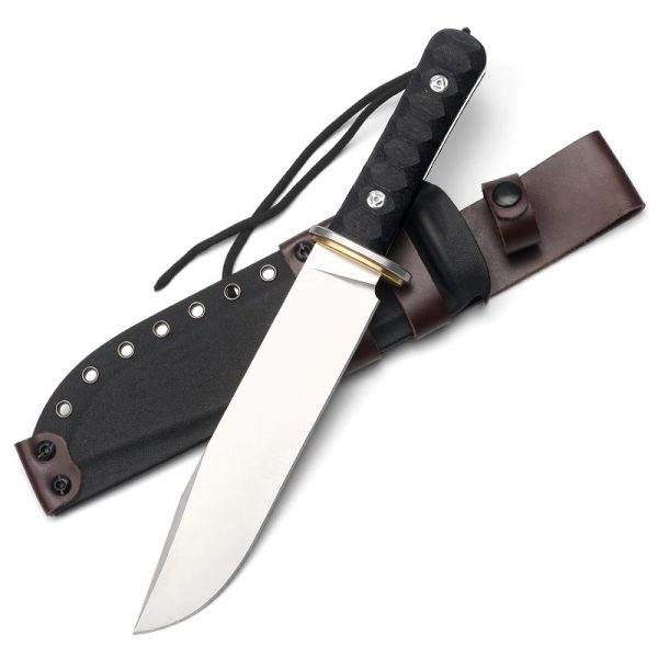 图英 6 LS098 Nirvana Long Fixed Blade Knife G10 Handle K Scabbard