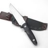 图英 7 SS163 Qingfeng Short Fixed Blade Knife G10 Handle K Scabbard
