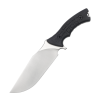 SS166 Destroy the city Short Fixed Blade Knife G10 Handle K Scabbard