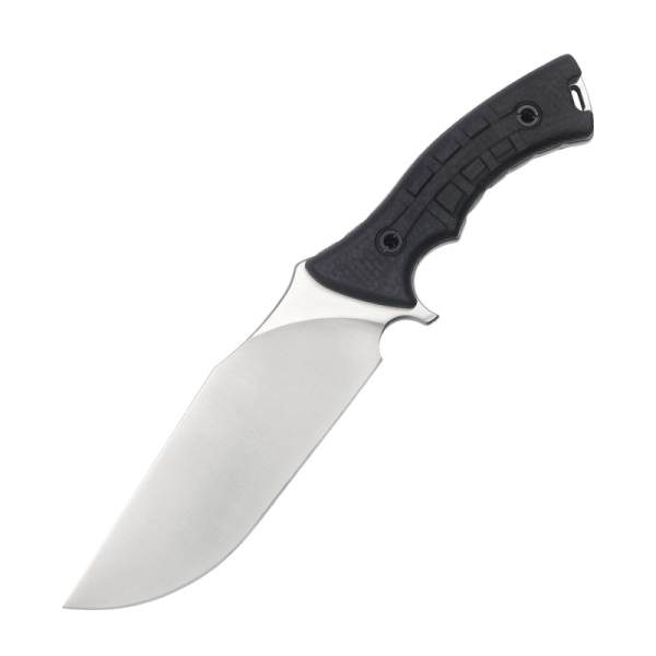 SS166 Destroy the city Short Fixed Blade Knife G10 Handle K Scabbard