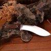 微信图片_20240625141621 GT001 Mountain Patrol Kukri Kukri Gurkha Knife Wooden Handle Leather Scabbard Curved knife