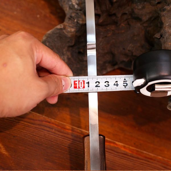 微信图片_20240625141654 GT001 Mountain Patrol Kukri Kukri Gurkha Knife Wooden Handle Leather Scabbard Curved knife