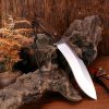 微信图片_20240625141710 GT001 Mountain Patrol Kukri Kukri Gurkha Knife Wooden Handle Leather Scabbard Curved knife