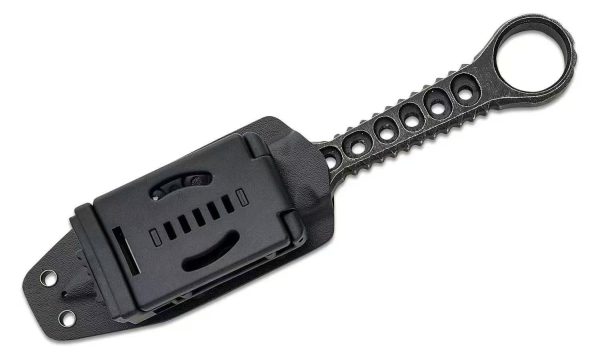 DE029 M48 double-edged Black stone washed steel K Scabbard