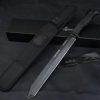 LS090 Extreme Force Bloodline Expansion Long Fixed Blade Knife G10 Handle Nylon cloth knife cover