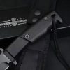 LS090 Extreme Force Bloodline Expansion Long Fixed Blade Knife G10 Handle Nylon cloth knife cover