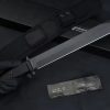 LS090 Extreme Force Bloodline Expansion Long Fixed Blade Knife G10 Handle Nylon cloth knife cover