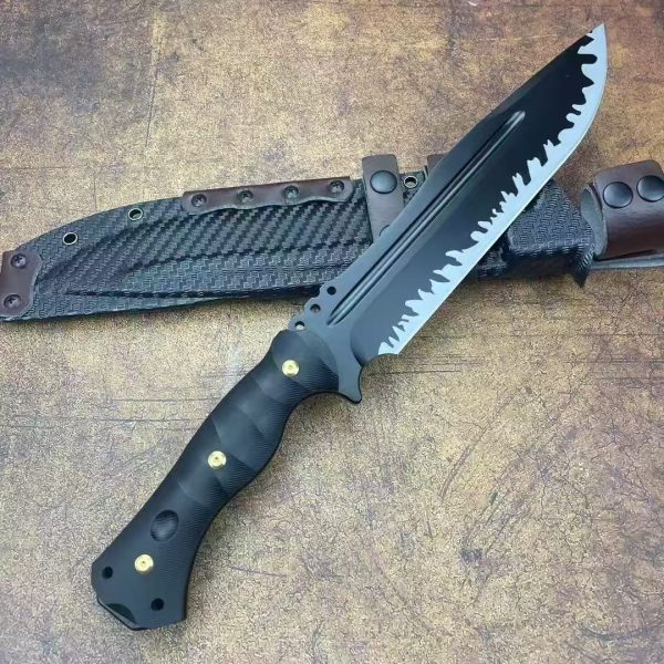 微信图片_2025-06-29_103734_754 LS091(Vanguard) Stride Heavy Obstacle Disposal Knife Long Fixed Blade Knife G10 Handle K Scabbard