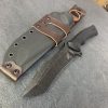 微信图片_2025-07-23_230627_140 SS164 heavy armor Short Fixed Blade Knife G10 Handle K Scabbard