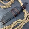 微信图片_2025-07-23_230741_486 SS164 heavy armor Short Fixed Blade Knife G10 Handle K Scabbard