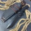 微信图片_2025-07-23_230746_007 SS164 heavy armor Short Fixed Blade Knife G10 Handle K Scabbard