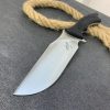 SS166 Destroy the city Short Fixed Blade Knife G10 Handle K Scabbard