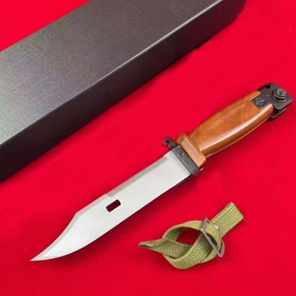 微信图片_2025-08-05_210221_425 SS169 Soviet AKM bayonet Short Fixed Blade Knife Advanced Engineering ABS Handle Advanced Engineering ABS Sheath