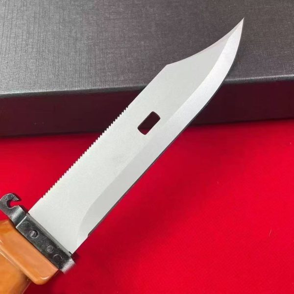 微信图片_2025-08-05_210345_505 SS169 Soviet AKM bayonet Short Fixed Blade Knife Advanced Engineering ABS Handle Advanced Engineering ABS Sheath