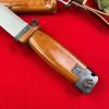 微信图片_2025-08-05_210349_562 SS169 Soviet AKM bayonet Short Fixed Blade Knife Advanced Engineering ABS Handle Advanced Engineering ABS Sheath