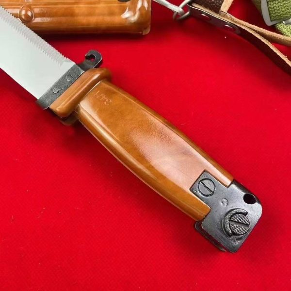 微信图片_2025-08-05_210349_562 SS169 Soviet AKM bayonet Short Fixed Blade Knife Advanced Engineering ABS Handle Advanced Engineering ABS Sheath