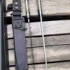 微信图片_2025-08-11_111610_300 LS100 Huajiangfang Brown Bear Big Straight Long Fixed Blade Knife Black G10+White Shadow Wood Handle K Scabbard