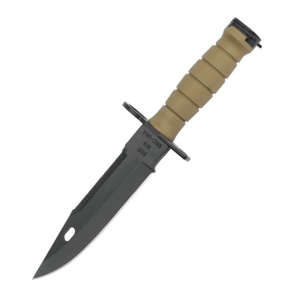 LS084 Ontario M9 Long Fixed Blade Knife G10 Handle K Scabbard