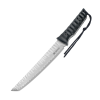 KT031Zhan San KATANA G10 Handle Leather Sheath