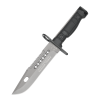 LS086 seal Long Fixed Blade Knife G10 Handle K Scabbard