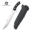 英图 1 LS104 Gui Lan Long Fixed Blade Knife G10 Handle K Scabbard