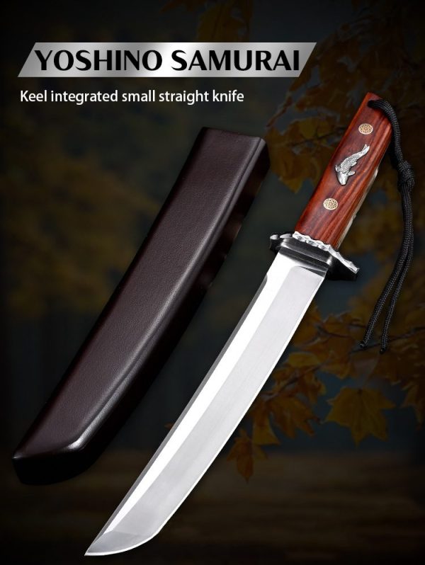 详情-1 KT034 Yoshino Samurai KATANA Wooden Handle Wooden knife set