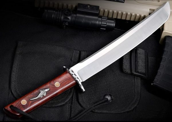 详情-11 KT034 Yoshino Samurai KATANA Wooden Handle Wooden knife set