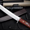 详情-12 KT034 Yoshino Samurai KATANA Wooden Handle Wooden knife set
