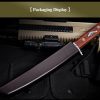 详情-13 KT034 Yoshino Samurai KATANA Wooden Handle Wooden knife set