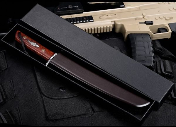 详情-14 KT034 Yoshino Samurai KATANA Wooden Handle Wooden knife set