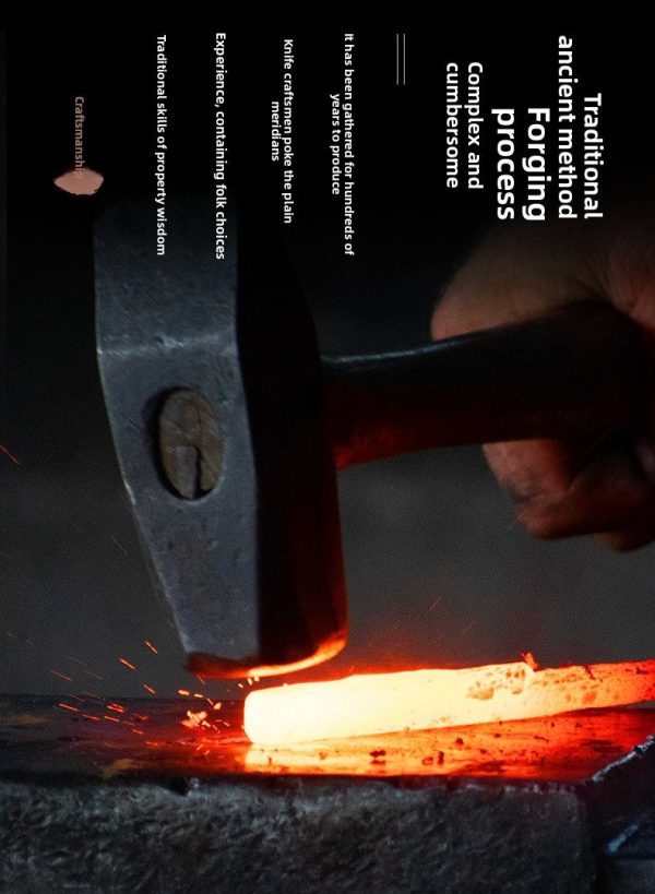 详情-3 SS161 Extreme Military Sanctions Short Fixed Blade Knife Wooden Handle Leather Sheath