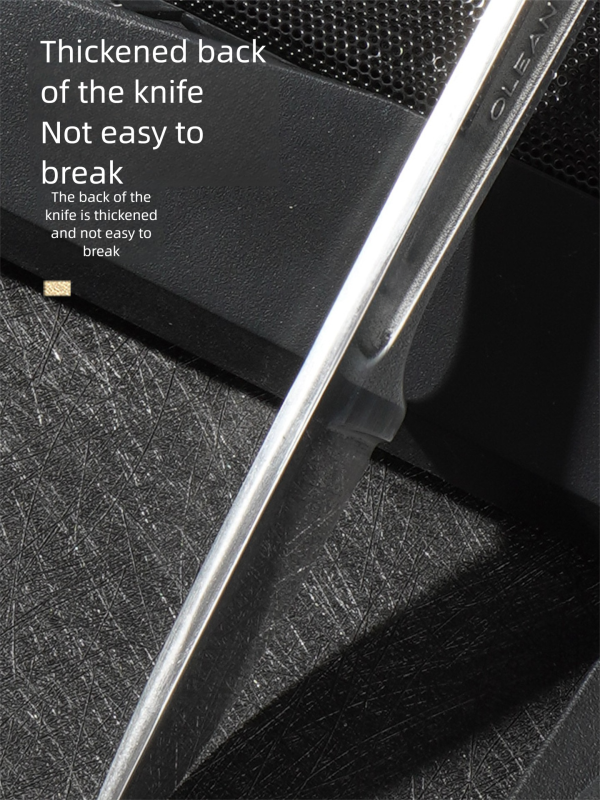 详情-3 SS158 KA-BAR 1119 all steel small straight Short Fixed Blade Knife All steel knife K Scabbard