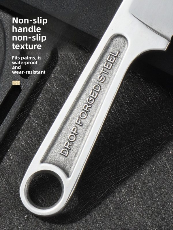 详情-4 SS158 KA-BAR 1119 all steel small straight Short Fixed Blade Knife All steel knife K Scabbard