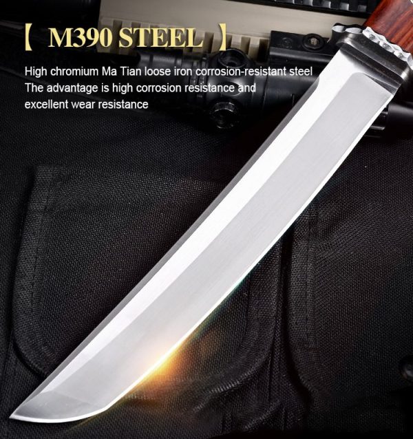 详情-4 KT034 Yoshino Samurai KATANA Wooden Handle Wooden knife set