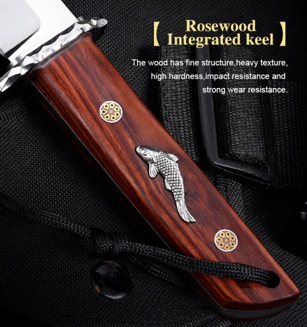 详情-5 KT034 Yoshino Samurai KATANA Wooden Handle Wooden knife set