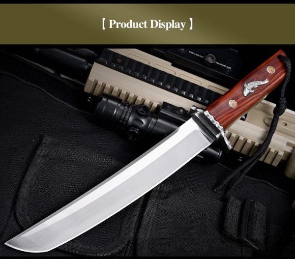 详情-7 KT034 Yoshino Samurai KATANA Wooden Handle Wooden knife set