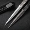 详情-8 DE031Tea needle breaking ice cone Double-edged Knife All steel handle K Scabbard
