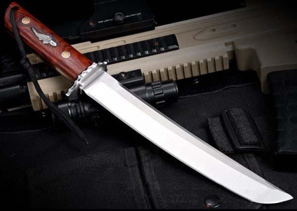 详情-8 KT034 Yoshino Samurai KATANA Wooden Handle Wooden knife set