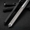 详情-9 DE031Tea needle breaking ice cone Double-edged Knife All steel handle K Scabbard